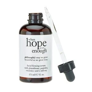 Philosophy: Mega-Size When Hope Is Not Enough Facial Firming Serum